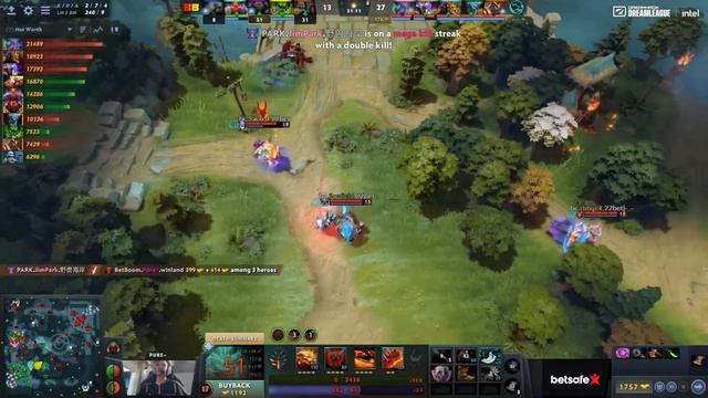 [ES] BEASTCOAST Vs TEAM ASTER - Dream League Season 20  - Line B