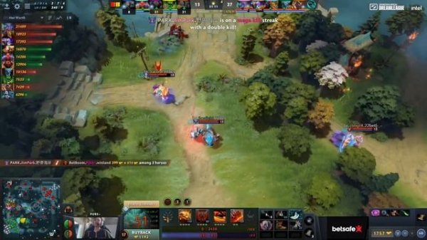 [ES] BEASTCOAST vs TEAM ASTER - Dream League Season 20  - Line B