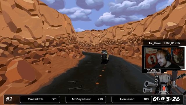 Full Throttle Remastered - Прохождение со стрима Pt1