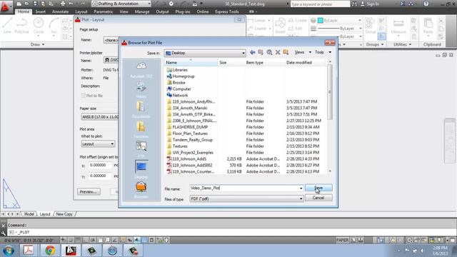 #37 - AutoCAD - 2D Drafting Basics - Digital Plotting: DWG to PDF - Brooke Godfrey смотреть онлайн