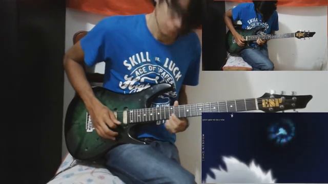 Evangelion- Tsubasa Wo Kudasai 翼をください【Hamann Guitar Arrenged】 смотреть онлайн