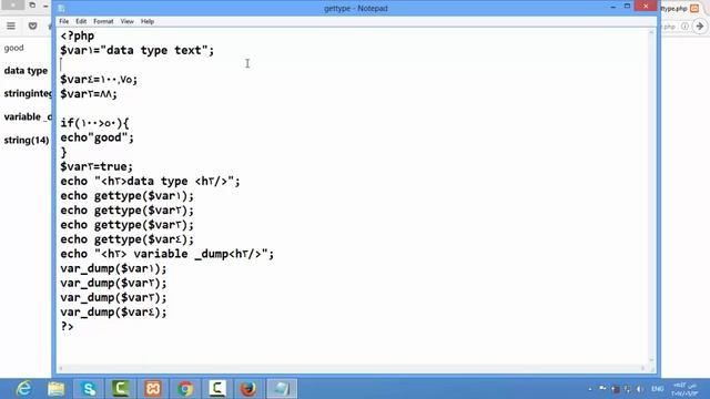 PHP 5 Data Types Aidy Lotfy смотреть онлайн