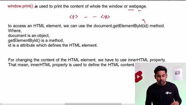 5 Basic Things You Should Know Before Diving Into JavaScript?In Hindi | innerHTML,document.write,et смотреть онлайн
