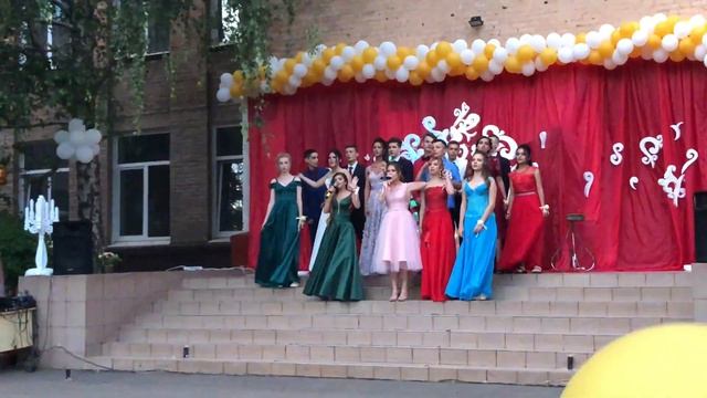 Песня родителям на выпускной "Кукушка" смотреть онлайн