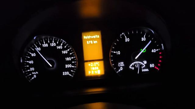 Mercedes Benz Viano 2.2 CDI 0 100 stage 1 смотреть онлайн