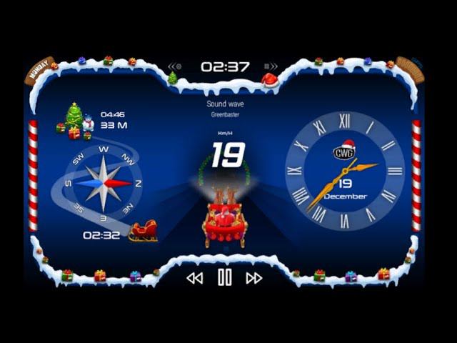 новая зимняя тема 