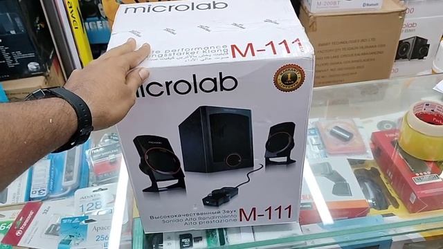 Microlab speaker M-111 смотреть онлайн
