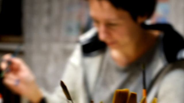 Уроки живописи Анастасии Зуевой смотреть онлайн
