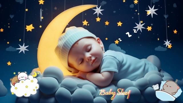 Baby Fall Asleep In 3 Minutes With Soothing Lullabies ️? 3 Hour Baby Sleep Music смотреть онлайн