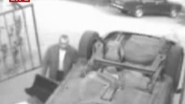 "Чайник", не вписавшись в ворота "лег на спину" смотреть онлайн