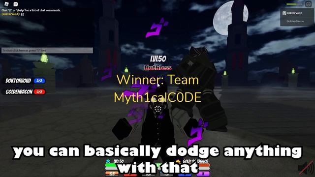 world of stands kq DESTROYS | Guide and 1v1 Tips смотреть онлайн