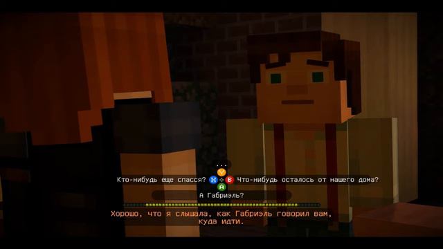 Собираем орден. Весь 2 эпизод! [Minecraft: Story Mode #4] смотреть онлайн