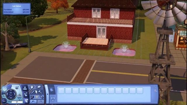 Let's Build: Coffee n' Books Library and Coffee Shop for The Sims 3 смотреть онлайн
