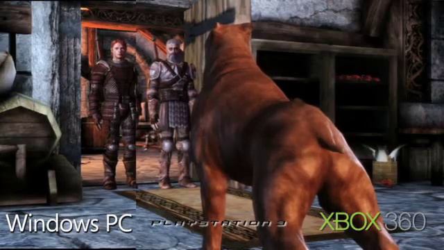 ps3 vs xbox 360 vs pc comparison Dragon Age Origins смотреть онлайн