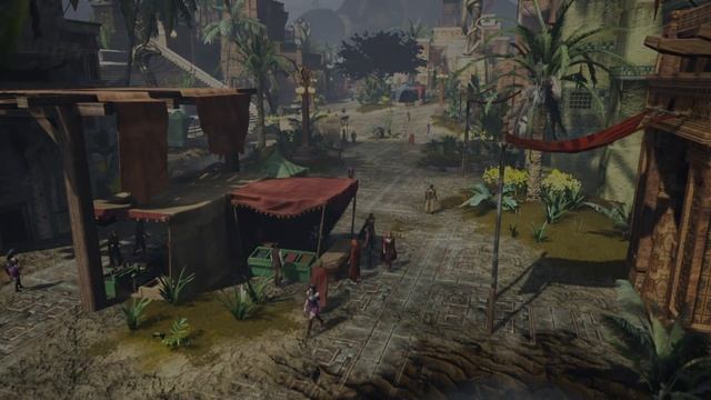 Оплоты цивилизации в Ashes of Creation. Часть вторая: Метрополис смотреть онлайн