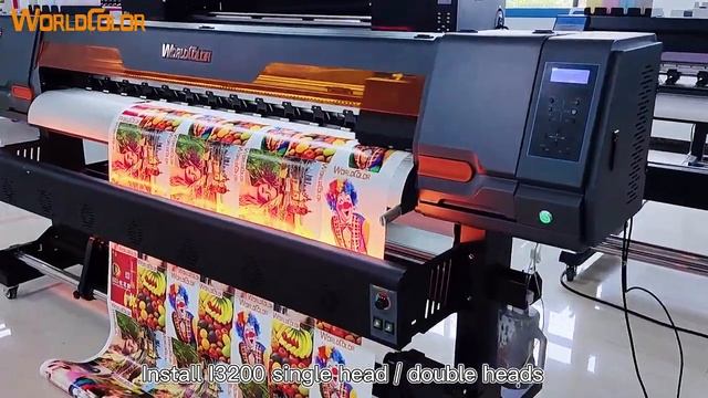 fast speed wide format inkjet printer смотреть онлайн