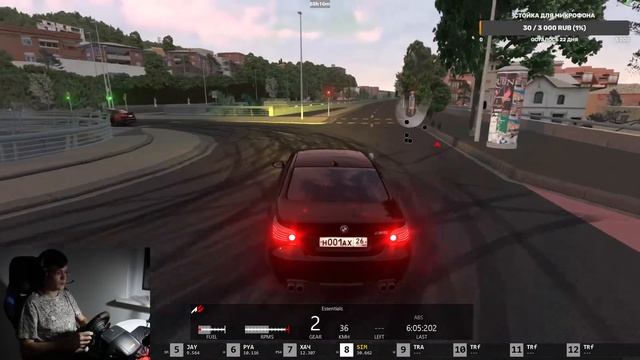 ПОГОНЯЕМ? | Assetto Corsa + Logitech Momo Racing смотреть онлайн