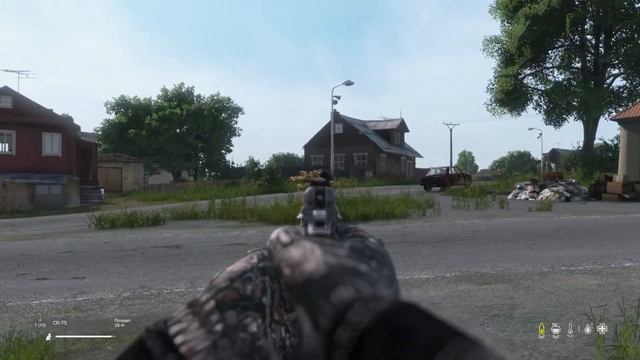 Livonia ! DayZ PREDATORS.Уютные развалины .