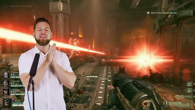 How well does Darktide... "Do Warhammer"? смотреть онлайн