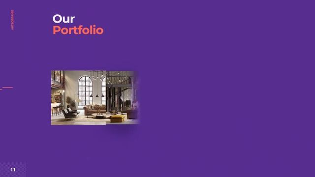 Шаблон универсального портфолио смотреть онлайн