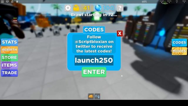 ALL NEW CODE OF MUSCLE LEGENDS ROBLOX смотреть онлайн