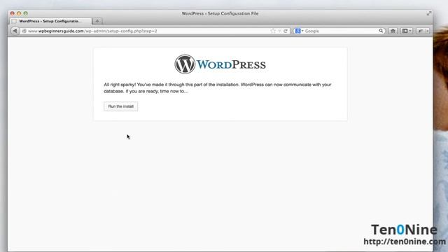8. Installing WordPress Pt 2 - WordPress Website Setup смотреть онлайн