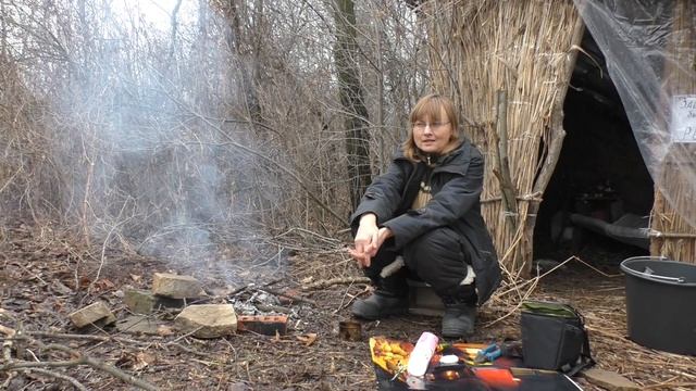 ? Растопка для костра своими руками | Новости из Хижины смотреть онлайн