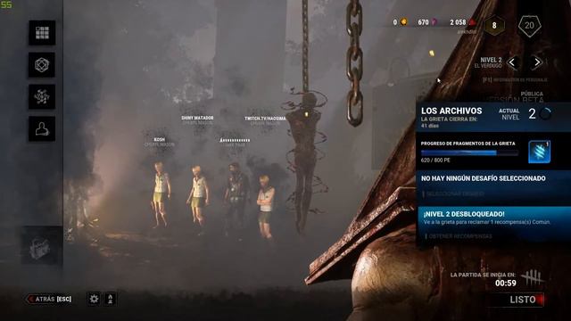 PTB Dead by daylight Silent Hill смотреть онлайн