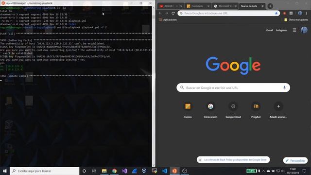 Demo Ansible Playbook | InfluxDB + Telegraf + Grafana смотреть онлайн