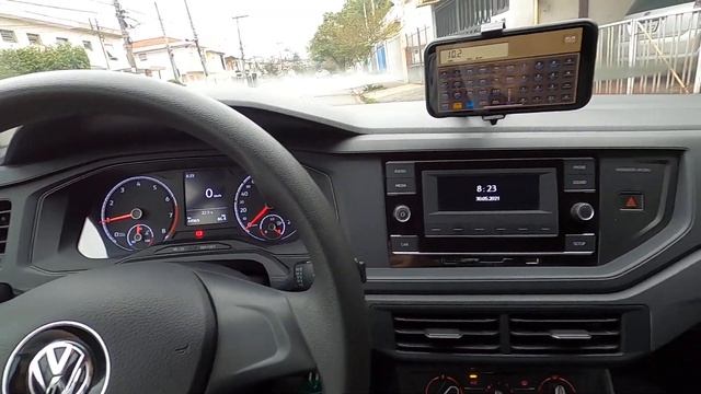 QUAL O CONSUMO MÉDIO DO VW POLO 1.0 MPI (MANUAL) 2020?? | RESULTADO SURPREENDEU! смотреть онлайн