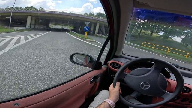 2001 Mercedes Class A | W168 1.4 82HP | POV Test Drive