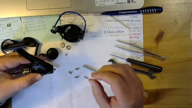 Катушка MIFINE FROZEN 800F - разбор-обзор.