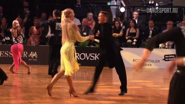 Glenn-Richard Boyce - Caroly Janes ENG | Cha Cha Cha | WDSF Open Youth Latin | GOC 2018 смотреть онлайн