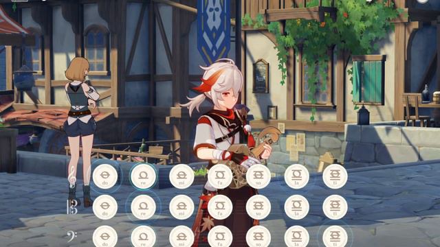 Unity - The Fat Rat | Genshin Zither смотреть онлайн
