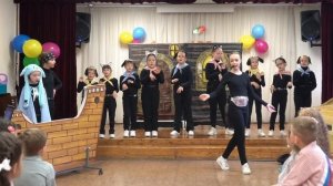 Голубой щенок