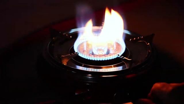 Настольная газовая мини-плита "Пикник" 3 кВт пропан смотреть онлайн