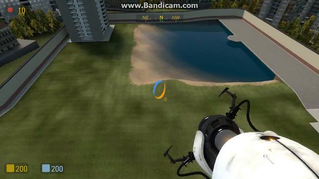Garry's Mod Fun with Portals смотреть онлайн