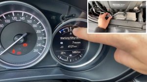 How to use your instrument cluster and multi information display Mazda CX-5 DIY