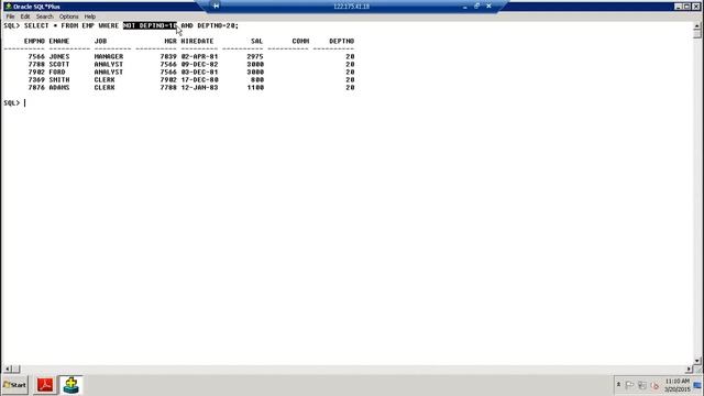 SQL Class 05 How to work with OPERATORS in SQL YouTube смотреть онлайн