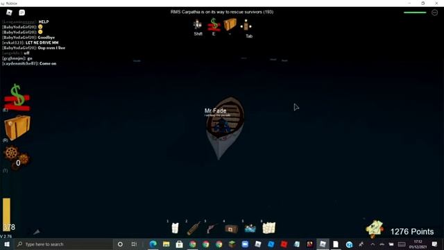 Roblox Titanic CARPATHIA UPDATE! смотреть онлайн
