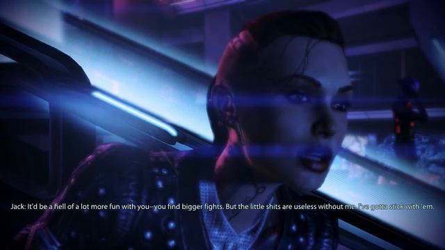 Mass Effect 3: Meeting Jack @ Purgatory смотреть онлайн