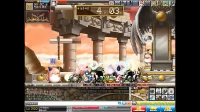 7/16일 ~ Pink Bean defeated in El Nido server (KMS) смотреть онлайн