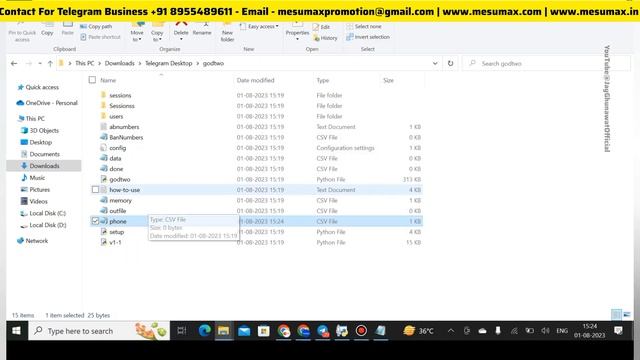 Report & Ban Scammer's ? Telegram Channel Using Godtwo Python Script @JayGhunawatOfficial смотреть онлайн