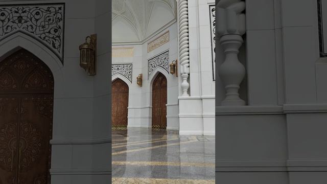 Чечня, Шали, мечеть 