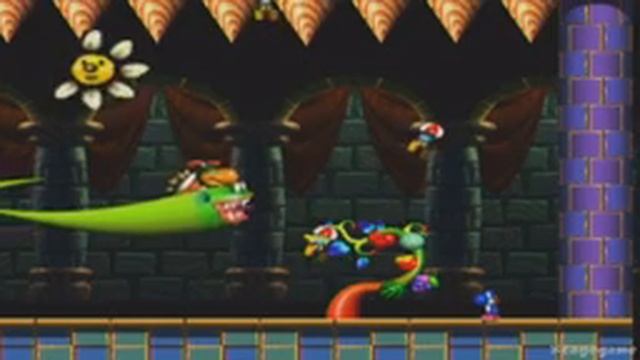 Yoshi's Story All Bosses