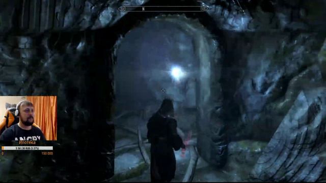 СТРИМ SKYRIM••• Нудное темное подземелье Конана ••• 17-00 МСК смотреть онлайн