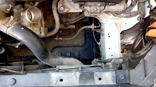Cambiar luz diurna y posición KIA RIO III 2012 смотреть онлайн