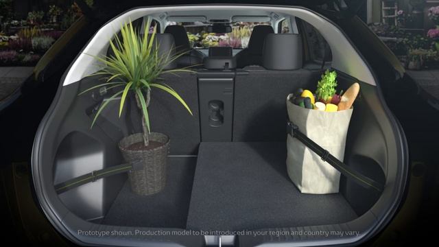 Yaris Cross Smart Cargo