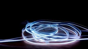 Неоновая гибкая лента в салон.