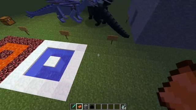 Dragon Mounts Minecraft 1.6.4 Mod review смотреть онлайн